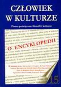 Człowiek w kulturze. Pismo poświęcone - okładka książki