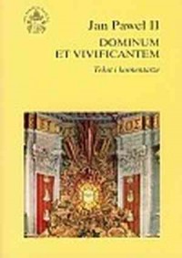 Dominum et vivificantem. Tekst - okładka książki