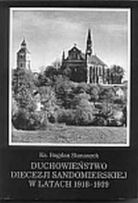 Duchowieństwo diecezji sandomierskiej - okładka książki