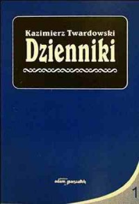 Dzienniki cz. 1 1915-1927 - okładka książki