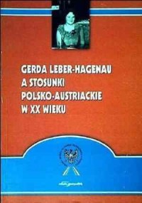 Gerda Leber-Hagenau a stosunki - okładka książki