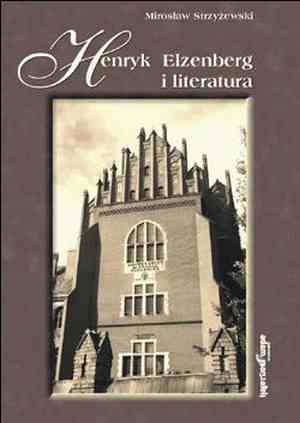 Henryk Elzenberg i literatura - okładka książki