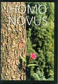 Homo novus - okładka książki
