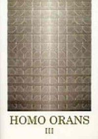 Homo orans. Tom 3 - okładka książki
