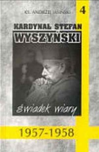 Kardynał Stefan Wyszyński. Świadek - okładka książki