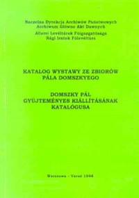 Katalog wystawy ze zbiorów Pála - okładka książki