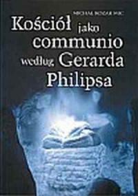Kościół jako communio według Gerarda - okładka książki