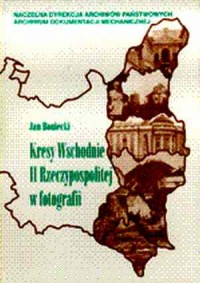 Kresy wschodnie w II Rzeczypospolitej - okładka książki