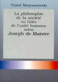 La philosophie de la societe ou - okładka książki