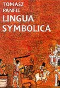 Lingua symbolica. O pochodzeniu - okładka książki