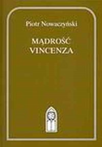 Mądrość Vincenza - okładka książki