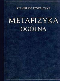 Metafizyka ogólna - okładka książki