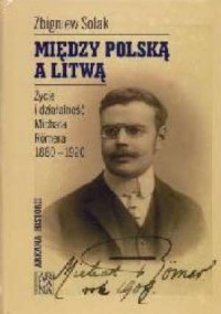 Między Polską a Litwą - okładka książki