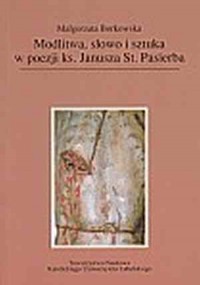 Modlitwa, słowo i sztuka w poezji - okładka książki