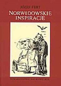 Norwidowskie inspiracje - okładka książki