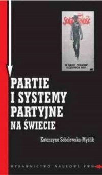 Partie i systemy partyjne - okładka książki