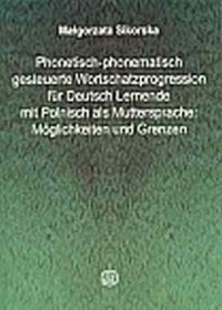 Phonetisch-phonematisch gesteuerte - okładka książki