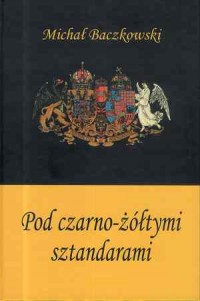 Pod czarno-żółtymi sztandarami - okładka książki
