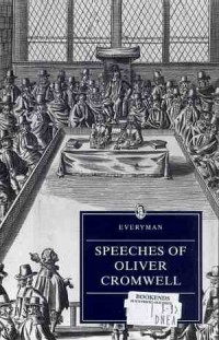 Speeches of Oliver Cromwell - okładka książki