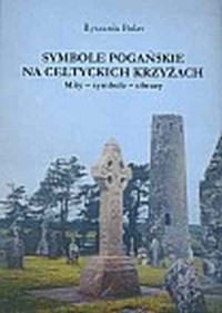 Symbole pogańskie na celtyckich - okładka książki