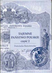 Tajemne państwo polskie w Powstaniu - okładka książki