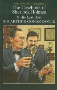 The Casebook of Sherlock Holmes - okładka książki