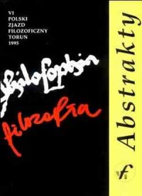 VI Polski Zjazd Filozoficzny Toruń - okładka książki