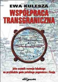 Współpraca transgraniczna jako - okładka książki