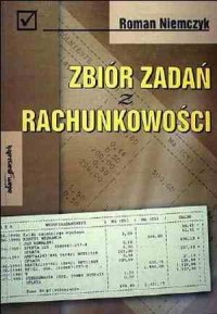 okładka książki - Zbiór zadań z rachunkowości