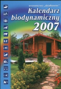 2007 kalendarz biodynamiczny - okładka książki
