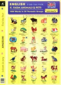 Angielski. Zwierzęta hodowlane - okładka podręcznika