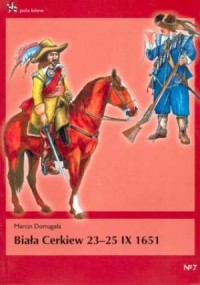 Biała Cerkiew 23-25-IX 1651 - okładka książki