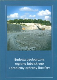 Budowa geologiczna regionu lubelskiego - okładka książki