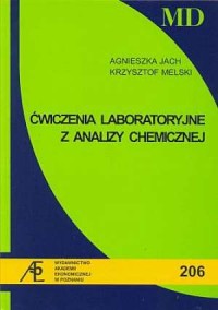 Ćwiczenia laboratoryjne z analizy - okładka książki