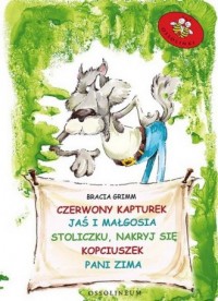 Czerwony Kapturek / Jaś i Małgosia - okładka książki