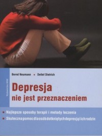 Depresja nie jest przeznaczeniem - okładka książki