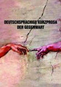 Deutschsprachige Kurzprosa der - okładka książki