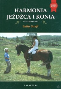 Harmonia jeźdzca i konia - okładka książki