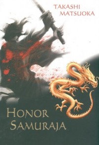 Honor samuraja - okładka książki