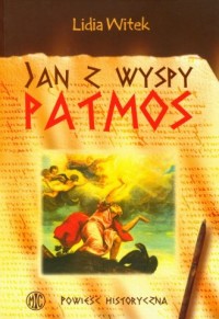 Jan z wyspy Patmos - okładka książki