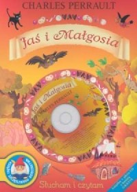 Jaś i Małgosia (+ CD) - okładka książki