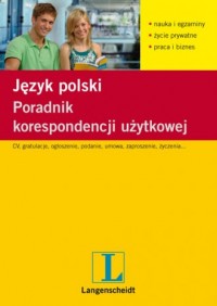 Język polski. Poradnik korespondencji - okładka książki