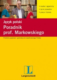 Język polski. Poradnik prof. Markowskiego - okładka książki