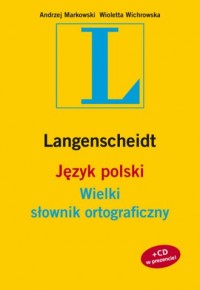 Język polski. Wielki słownik ortograficzny - okładka książki