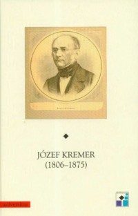 Józef Kremer (1806-1875) - okładka książki