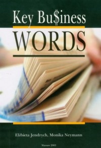 Key Business Words - okładka książki