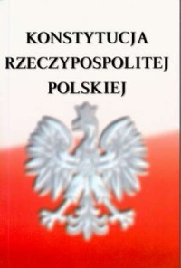 Konstytucja Rzeczypospolitej Polskiej - okładka książki