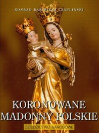 Koronowane madonny polskie - okładka książki