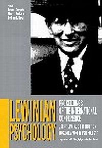 Lewinian psychology. Proceedings - okładka książki