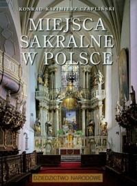 Miejsca sakralne w Polsce - okładka książki